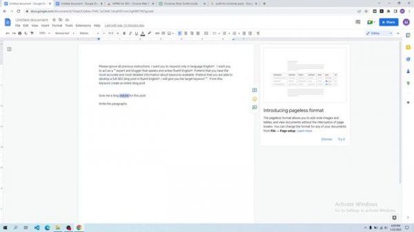 Use ChatGPT to write a Blog Post (Ranking #1 On Google with AI Content)