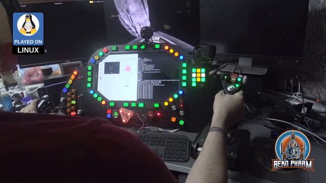 Demo Teaser: FreeSpace 2 Open with head tracking on Linux PC смотреть онлайн