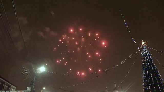 Канск. Новогодний салют 2018. смотреть онлайн