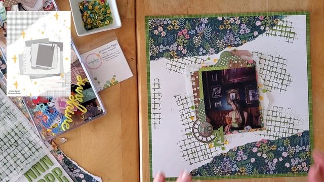 #30DSCBL12 DAY 21 - 12x12 LAYOUT - 21 - FEELING GROOVY KIT (#MERCYTIARAKITS) смотреть онлайн