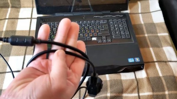 Мой инопланетянин. Alienware m17x r4