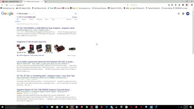 What It Feels Like To Have An AMD R7 240 (Parody #1) смотреть онлайн