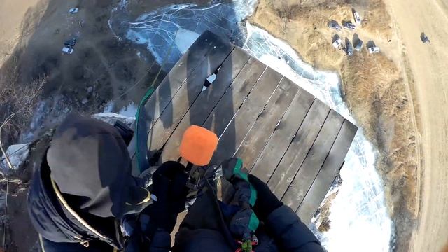 Опасный прыжок с 65 метров. СТРАШНО П!?... смотреть онлайн