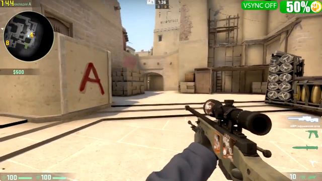Как сжать текстуры и ухудшить графику в КСГО ?Повышаем FPS CSGO смотреть онлайн