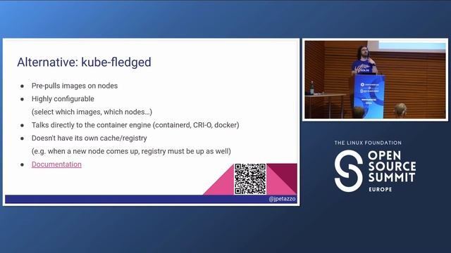 OSS 2023 : Improving Container Image Registry Availability with Kube Image Keeper смотреть онлайн