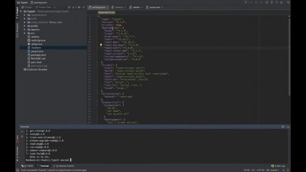 How to add GIT pre push and pre commit hooks with Husky.