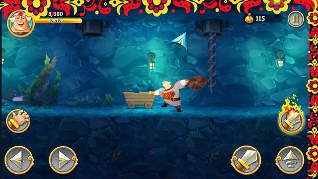 Прохождение игры :Три Богатыря Приключения #16 смотреть онлайн