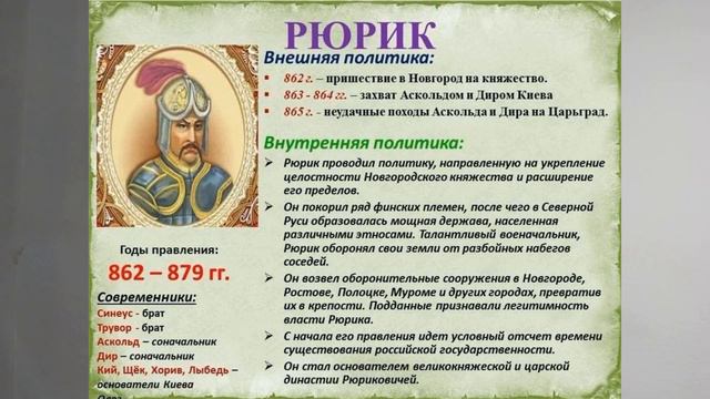 ВНЕШНЯЯ ПОЛИТИКА. ОКОНЧАНИЕ ПРАВЛЕНИЯ РЮРИКОВИЧЕЙ. ПРЕСЕЧЕНИЕ ДИНАСТИИ 32й VID UR 7KL ИСТОР Росс смотреть онлайн