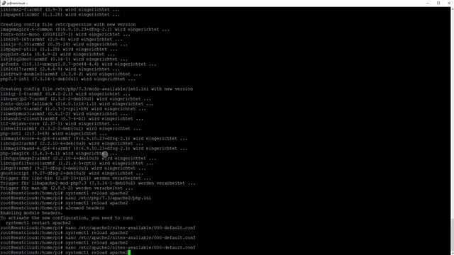 Letzte Feinschliffarbeiten | Nextcloud bauen mit Jet #06 смотреть онлайн