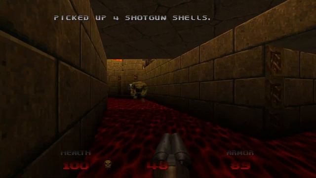 Doom 64 - The Lost Levels - lv5 & lv final смотреть онлайн