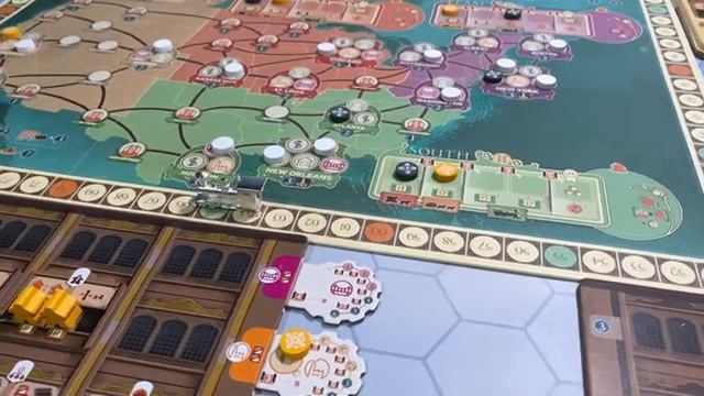 CARNEGIE - обзор настольной экономической игры Эндрю КАРНЕГИ. смотреть онлайн
