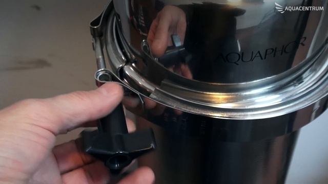 Aquaphor Viking Installation | High Capacity Hausfilter Carbonblock Mit Versch. Filterfeinheiten