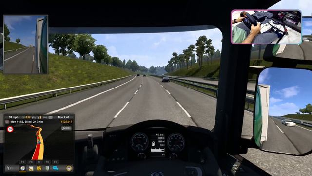 Excited To Try Cammus C5 CP5 And CS5 On Manjaro Linux | Euro Truck Sim 2