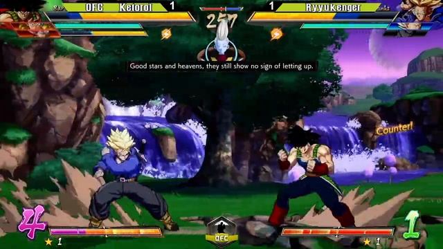 Dragon Ball FighterZ: Турнир в CyberX - Финал Лузеров: OFC_Ketorol Vs Ryyukenger смотреть онлайн