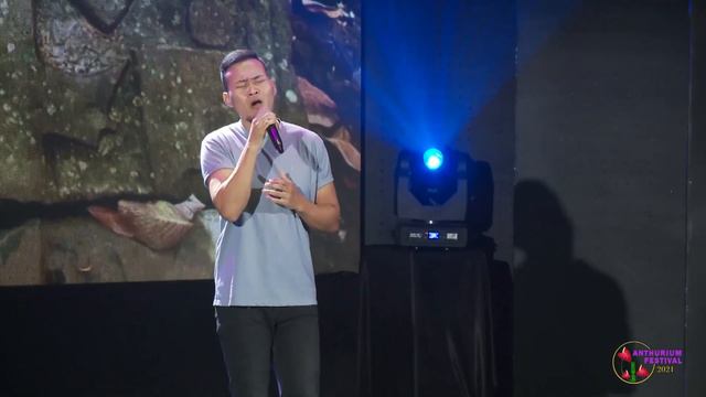 MYC Perhkhuang Winner R. Lalhruaitluanga In Anthurium Festival 2021