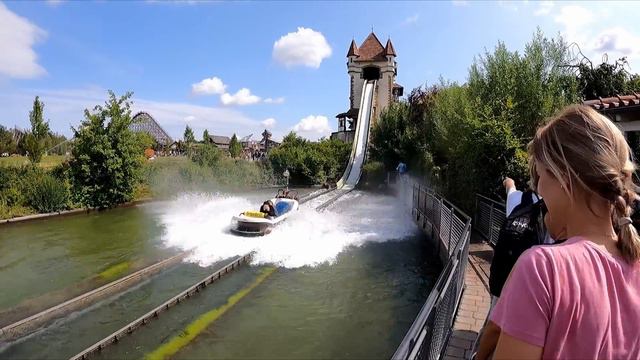 Die 10 BESTEN FREIZEITPARKS in DEUTSCHLAND 🎢🇩🇪 смотреть онлайн