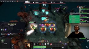 ПАПИЧ ИГРАЕТ В DOTA AUTO CHESS в 2022! + АУКЦИОНЫЧ ✅