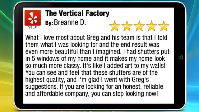 The Vertical Factory Santa Clarita
Wonderful
Five Star Review by Breanne D. смотреть онлайн