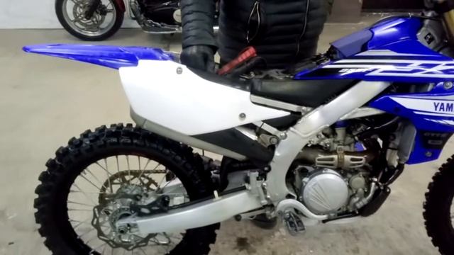 Yamaha YZ250F 2020г. Номер рамы: CG40C-008789 Есть в аукционной статистике. смотреть онлайн
