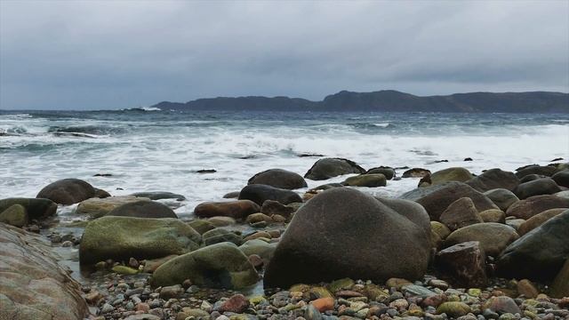 Наша Сибирь 4K Штормовое море смотреть онлайн