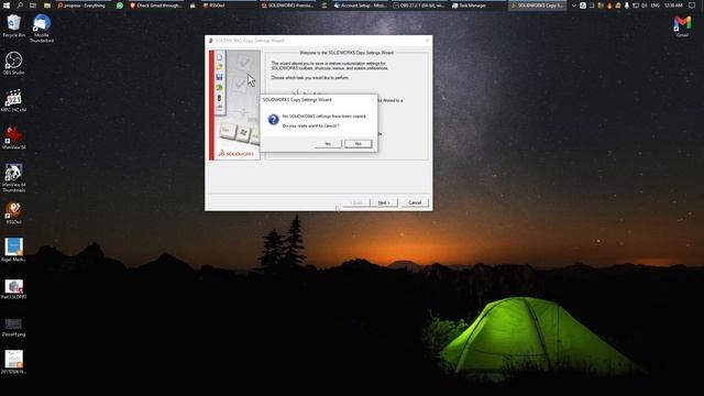 This copy of SOLIDWORKS did not pass validation. solidworks 2022/2021 error message solved_ Arabic смотреть онлайн