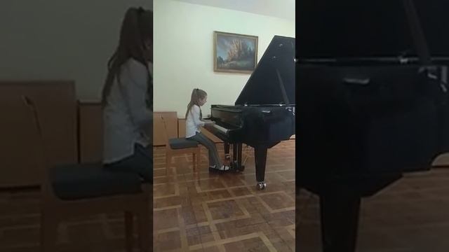 Снигиревич Екатерина ,10 лет, М.Шнейдерман"Белорусский танец" смотреть онлайн
