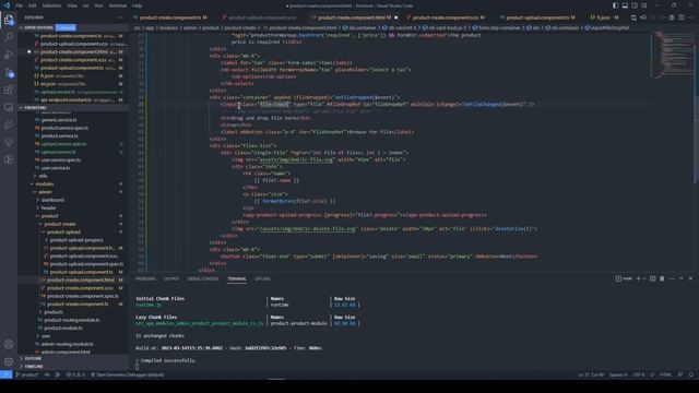 Product CRUD and files upload | Coding my startup SaaS using Angular, Node js, and MongoDB - Ep 21 смотреть онлайн