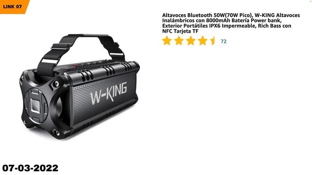 Las mejores 10 Ofertas "Tecnología" en Amazon, hoy (07-03-2022) смотреть онлайн