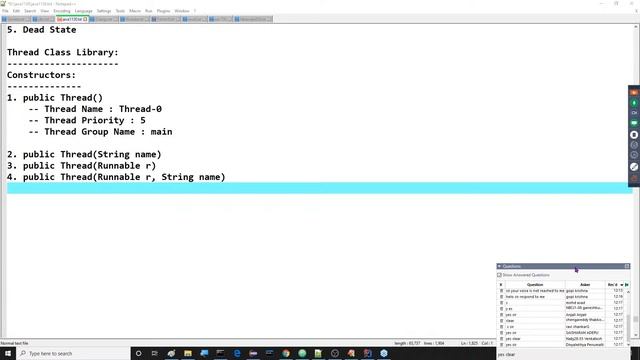 Multi Threadding смотреть онлайн
