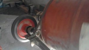 Бетономешалка своими руками из бочки