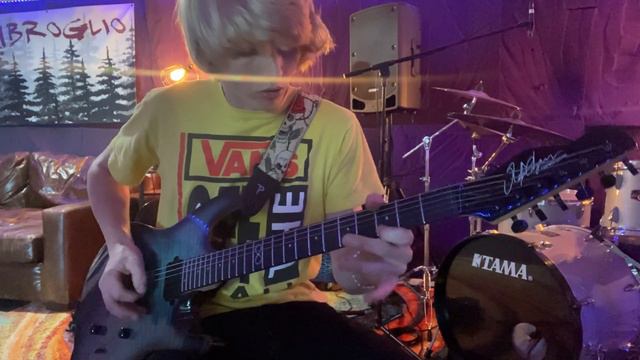 "Wakeboarding" Guitar Playthrough by Kai Polidori for 2021 Berklee Guitar Sessions смотреть онлайн