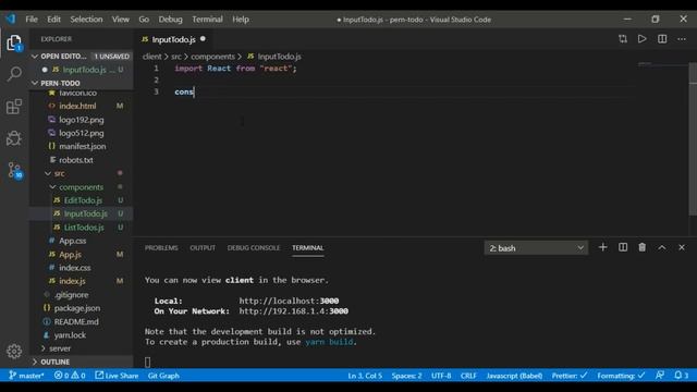 PERN Stack Course - Postgres, Express, React, and Node смотреть онлайн