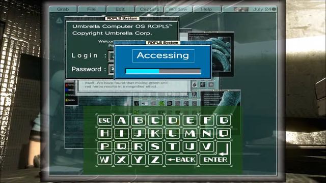Resident Evil Remastered - Lab Computer Login and Passwords смотреть онлайн