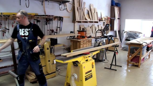 Строгаем длинную доску