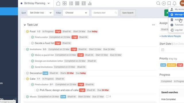 Freedcamp Demo - Class Project смотреть онлайн