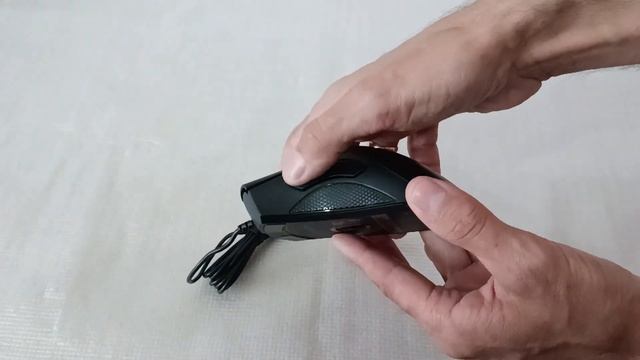 обзор и распаковка игровой мыши RAZER Deathadder essential смотреть онлайн