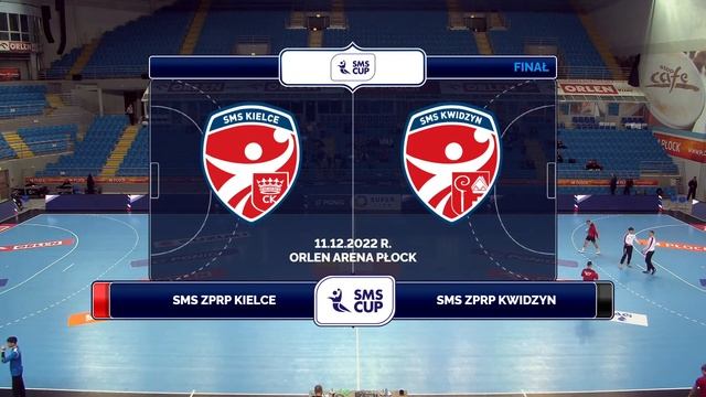 SMS CUP - finał - SMS ZPRP Kielce - SMS ZPRP Kwidzyn смотреть онлайн