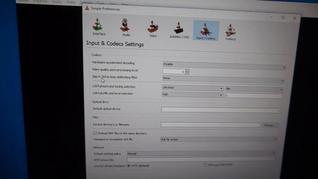 VLC Player 4K 60fps Video Playback Improvement (choppy, Laggy, Green Frame)