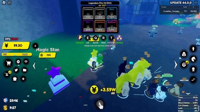 Anime Fighters New Update !!! New Divine Goku Black Showcase! + New Infuser Machine смотреть онлайн