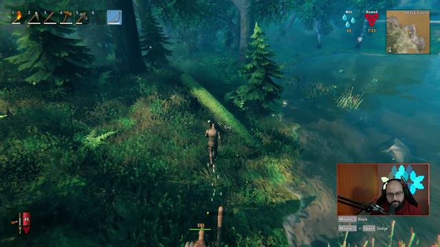НАПАДНАХА НИ ТРОЛОВЕ | Valheim #2 смотреть онлайн