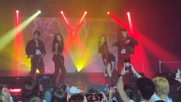 09012023 KARD - CAKE, Live in Madrid, Spain, Tour Playground