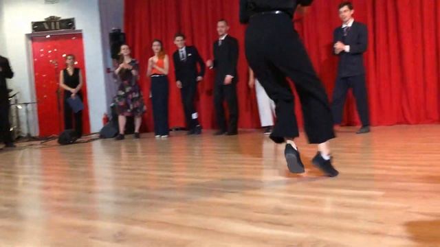 Султаны Свинга 2019 - Solo Jazz - Advanced - Final смотреть онлайн