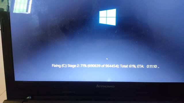 Fixing (C:) Stage 2 Windows 10 & 11 Problem To skip disk chaking | prass any key | Disk chaking смотреть онлайн