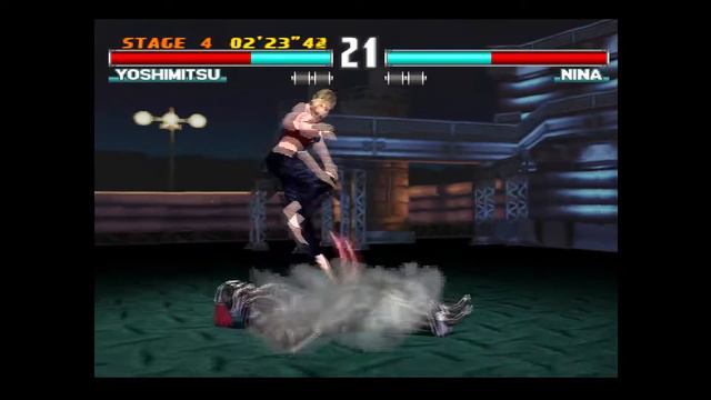 Tekken 3 gameplay on DuckStation - upscaled смотреть онлайн