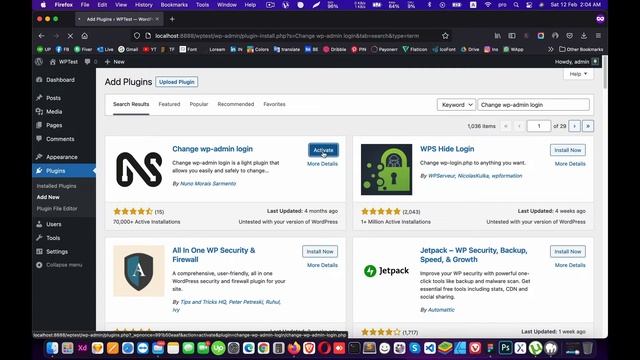 How To Change WordPress Admin Login URL - Wp-Admin Change смотреть онлайн