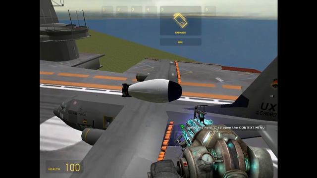 Garrys mod Bomber #01 смотреть онлайн