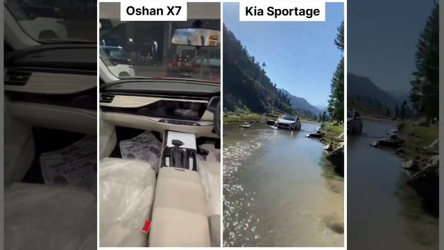 Changan Oshan X7 VS Kia Sportage | PakWheels смотреть онлайн