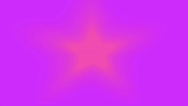 Fuchsia Pink & Blue Colors Background- Star Transition [Mood Lights- Medium Speed- 1 Hour]. смотреть онлайн