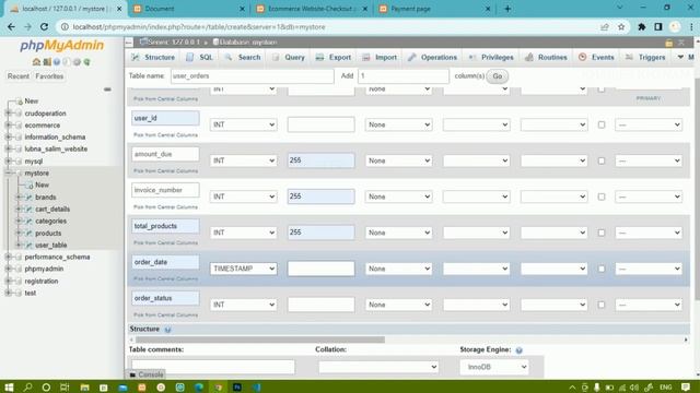 E-Commerce Website using PHP and MySQL || Orders and Pending table || Part -49 смотреть онлайн