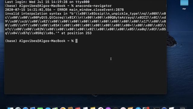 Anaconda Installation & Virtual Environments смотреть онлайн
